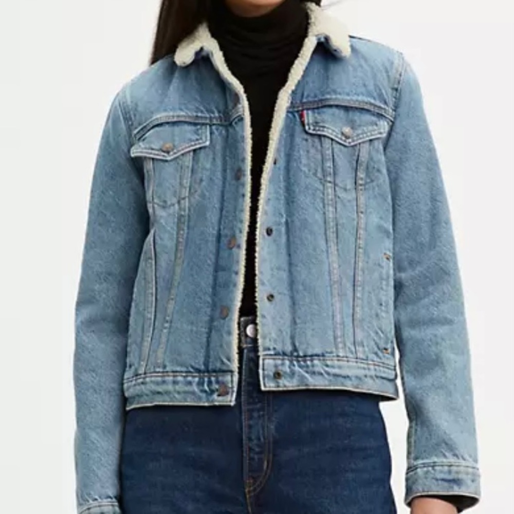 Levi’s Original Sherpa Trucker Jacket